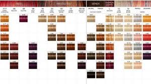 Hair Color Chart Keune For 2019 In 2020 Hair Color Chart Schwarzkopf Hair Color Chart Hair Color