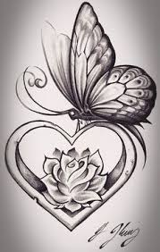Black rose tattoo designs is often associated with dark feelings and death. Tattoo Ideas Purple Heart Tattoo Yellow Rose Tattoo Sketches Yellow Butterfly Tattoo Tattoo Design Rose Tattoo Butterflies Tattoo Butterfly Tattoos Love