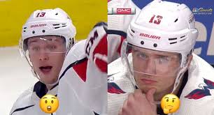 Montreal canadiens mtl canadiens usa hockey hockey mom tampa bay lightning los angeles kings hockey players what is like beautiful boys. Goal Scoring Jakub Vrana Was A Human Emoji Against The Habs