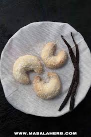 This recipe comes from jill drury in milwaukee, who loved to bake. Vanillekipferl Austrian Vanilla Crescent Cookies Recipe Egg Less 2 The Wimpy Vegetarian