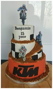 Motorcross Birthday Cake Ktmktm Motorcross Birthday Cake Boy Birthday Cake New Birthday Cake Birthday Cakes For Men