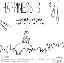 Happiness Is Thinking Of You And Writing A Poem Happy Quotes Writing Poems Happiness Project