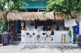 Nalu Bowls Cafe Design Cozy Coffee Shop Beach Cafe