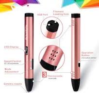 3D Pen, 3D Printer Pen for Kids with OLED Screen＆5 Speeds, Metal 3D  Printing Drawing Pen Compatible PLA/ABS/PCL 1.75mm Filament Refills, 3D Art  Craft ...