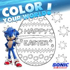 When children like this figure, parent can use sonic coloring in pages to interest children in. Sonic The Hedgehog On Twitter Brighten Up Your Easter Weekend With Sonicmovie Coloring Pages Https T Co 0sxkualjkv Share Your Masterpiece With Us By Tagging Sonicmovie Https T Co 9hntgc9ll5
