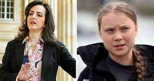 Paz en la tumba de nuestros héroes, que entregaron sus vidas por servirle a la patria. Maria Fernanda Cabal Se Despacha En Contra De Greta Thunberg