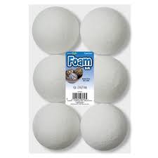 Check spelling or type a new query. Floracraft Foam 6 Piece Ball 2 8 Inch White Walmart Com Walmart Com