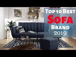 Top 10 Best Sofa Brand Reviews By Consumer Report Of 2019 Youtube Best Sofa Brands Best Sofa Sofa