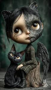 A little family in a sweet environment 🥰🐱