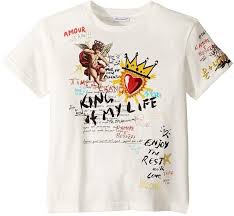Dolce Gabbana Mylife T Shirt Toddler Little Kids Dolce And Gabbana Shirts Dolce And Gabbana Kids Dolce Gabbana T Shirt