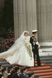 20 / 52 a glimpse of the bride The Story Behind Diana Princess Of Wales S Wedding Dress And Shoes British Vogue