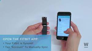 How often should i sync to fitbit connect? How To Sync A Fitbit Youtube