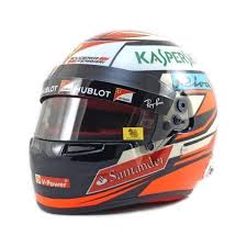 Born 17 october 1979), nicknamed the iceman, is a finnish racing driver currently driving in formula one for alfa romeo. Bell Racing Ferrari 1 2 Mini F1 Helmet Kimi Raikkonen 2017 Diecast Models From Le Mans 88 Uk