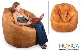 Patio table and 6 chairs $135 (chandler blvd and rural rd). Leather Beanbag Chair Cover Single Caress Novica