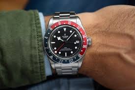 A Week On The Wrist The Tudor Black Bay Gmt Hodinkee Tudor Black Bay Watches For Men Fashion Watches