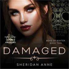 Damaged: A Dark Enemies to Lovers Reverse Harem Romance (Boys of Winter,  Book 2)