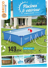 Catalogue Brico E Leclerc Piscines Et Exterieur By Chou Interieur Leclerc Piscine Tubulaire Idees Conception Jardin Idees Conception Jardin