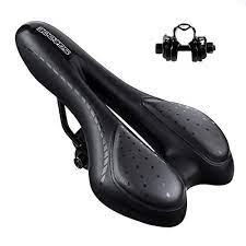 For a smoother workout, the 20 pound effective vertical and horizontal seat adjustment for a personalized ride; 10 Best Exercise Bike Seat Reviews In 2021 Spin Bike Seat Cushions