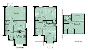 Bungalow floor plan designs are typically simple, compact and longer than they are wide. 4 Bedroom House Plans 2 Story Uk Photograph