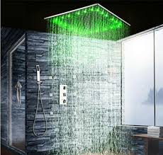 Shop Fontana Rain Mist Shower Head Set With Shower Body Sprays Fontana Showers