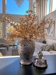 Make your home dreamy, even if it's not your dream home! Large Silver Ginger Jar Inspire Me Home Decor