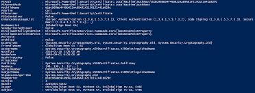 Using powershell to view certificates is easy. Get Certificate Info Into A Csv By Using Powershell Argon Systems