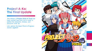 💿Discotek Media on X: Project A-ko update! Project A-ko 4: Final is  almost here, so a preview of the new cover! The original cover will be on  the reverse side of the