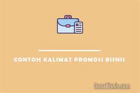 Promo sandal rp 100 000 dapat 6. 9 Contoh Kalimat Promosi Bisnis Usaha Online Donabisnis