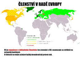 Česká republika se k radě. Regionalni Spoluprace V Evrope