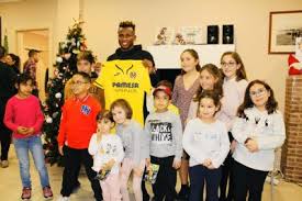 Samuel chukwueze scored a goal and created five chances in a thriller against la liga hopefuls barcelona. Chukwueze Ndidi Ighalo Share Love At Christmas