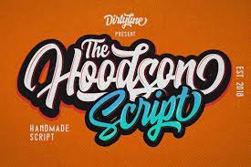 Free script fonts will add extra personality to your designs. Hoodson Script Font Free Download Dafont Free