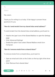 Best font colors for email marketing. Write Awesome Customer Service Emails Rules And Templates Blog Hiver