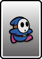 Black and white cartoon illustration of ashamed or shy funny guy character for coloring book. List Of Enemy Cards In Paper Mario Color Splash Mario Party Legacy