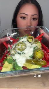 Delicious Dynamite Doritos Chicken Nachos ASMR Mukbang