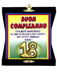 Targa 18 Anni Prodotti E Articoli Regalo Per Tutte Le Feste Di Compleanno Buon Compleanno Feste Di Compleanno Compleanno