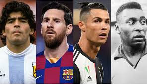 Si pelé et diego maradona figurent évidemment dans la sélection très offensive, ils sont accompagnés de cristiano ronaldo et lionel messi. Ballon D Or Dream Team Announced Lionel Messi Cristiano Ronaldo Diego Maradona And Pele Included In Football S Best Xi Ever