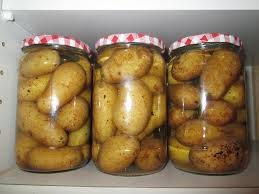 Kartoffeln Auf Vorrat Ein Raffiniertes Rezept Aus Der Kategorie Grundrezepte Bewertungen 8 Durchschnitt O 4 4 Einmachrezepte Rezepte Gemuse Einmachen