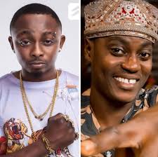 Anthony Joshua is photographed with his family