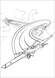 Choose your favorite coloring page and color it in bright colors. Printable Coloring Sheets Tron 30