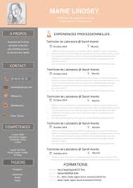 Ce modèle de cv est aussi facile à remplir qu'un formulaire. Cv Moderne Laboratoire A Telecharger Format Word Modele Upcvup