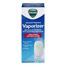 Find the perfect gift for your little learner at walmart. Vicks Pediatric Advanced Waterless Mini Plug In Vaporizer With Nightlight Walmart Com Walmart Com