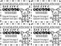 Kahoot Winner Homework Pass Want To Honor Your Kahoot Winners Kids Love Playing Kahoot And They Take Their Wo Homework Pass Homework Fun Classroom Activities