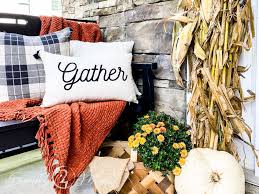 Here, 30 fall porch decor ideas—including wreaths, gourds and more—to get your home ready for autumn. The Best Farmhouse Fall Front Porch Decor You Need Now