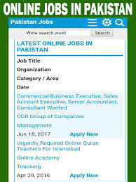 Online jobs that pay weekly or daily are often small, easy jobs that you can complete on your own time and should be treated as side income. Online Jobs In Pakistan For Android Apk Download