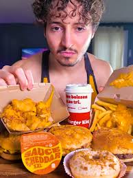 ✅ Nouveauté Burger King spécial cheddar #degustation #fastfood #food  #burgerking #bk #burger #cheese