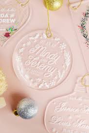 Unique Acrylic Save The Dates Ornament Wedding Favors Unique Save The Dates Christmas Wedding Favors