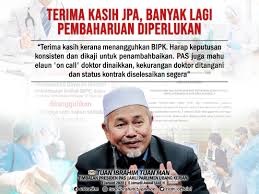 Bayaran insentif perkhidmatan 4 kritikal (bipk). Terima Kasih Jpa Banyak Lagi Pembaharuan Diperlukan Berita Parti Islam Se Malaysia Pas