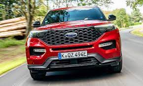 The ford explorer is a range of suvs manufactured by ford motor company since the 1991 model year. Ford Explorer 3 0 Ecoboost Plug In Hybrid Test Autozeitung De