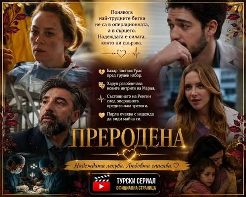 Преродена": Нов епизод: Тайната на Еврен...Вижте  тук...https://zdravni.com/news/prerodena-43/