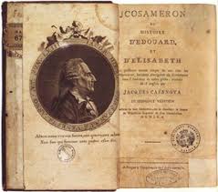 Giacomo Casanova Icosameron Ou Histoire D Edouard Et D Elisabeth Prague 1787 Biblioteca Nazionale Marciana Venezia Histoire Italie